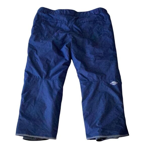 Columbia Omni-Tech Waterproof Snow Ski Pants Men’s 4XL Breathable Navy - Picture 2 of 9
